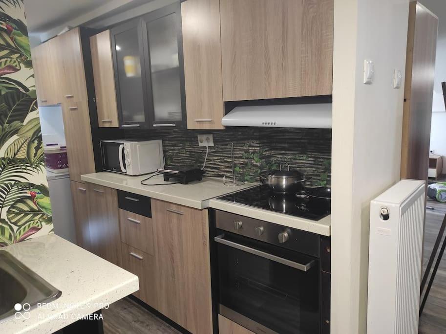 Σοφίτα Καλλύνω Apartment Tesalonika Bagian luar foto