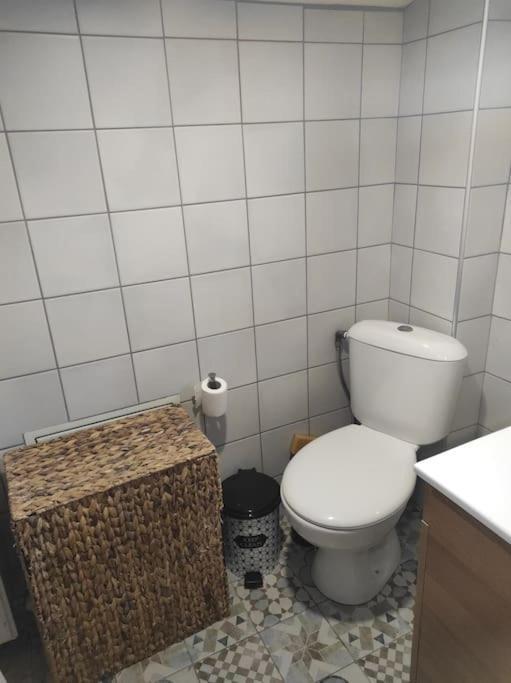 Σοφίτα Καλλύνω Apartment Tesalonika Bagian luar foto