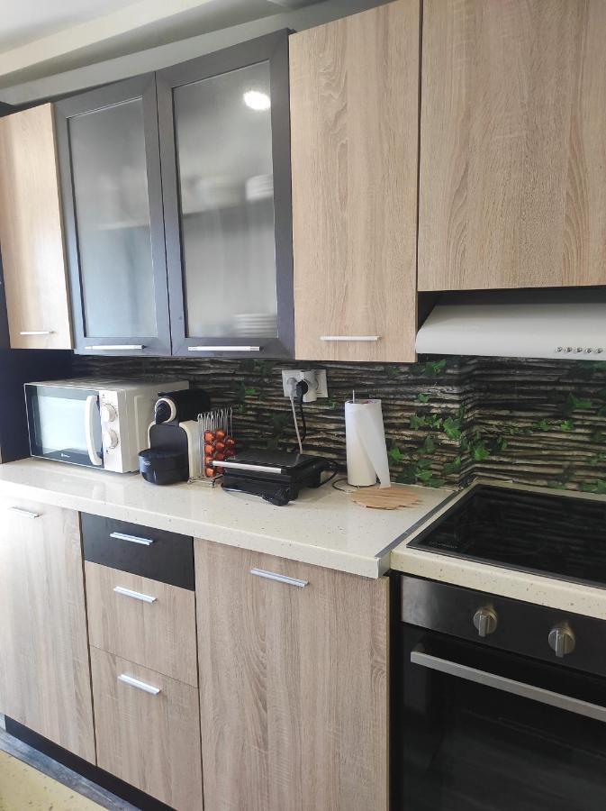 Σοφίτα Καλλύνω Apartment Tesalonika Bagian luar foto