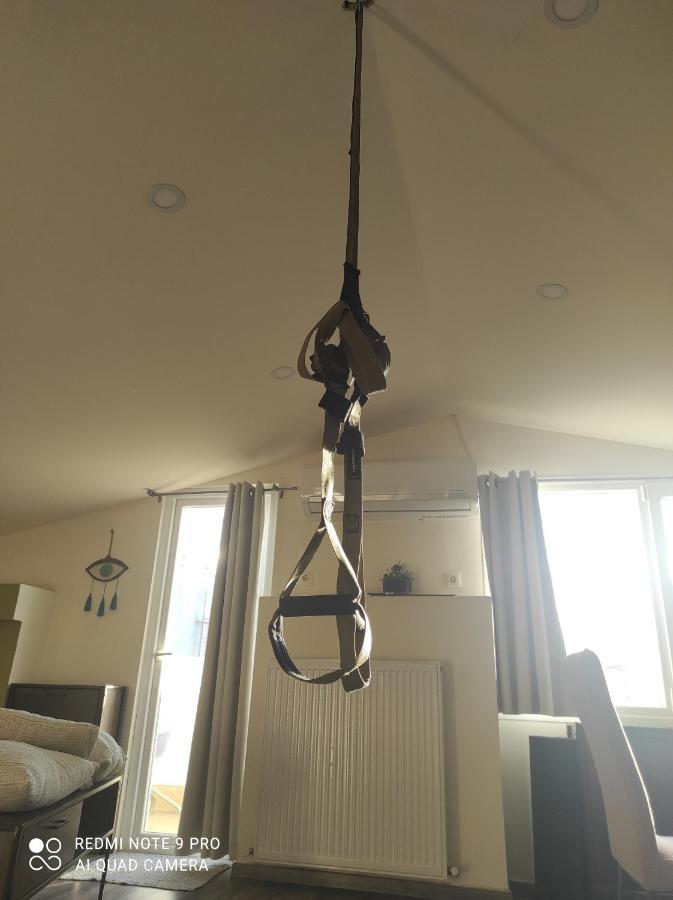 Σοφίτα Καλλύνω Apartment Tesalonika Bagian luar foto